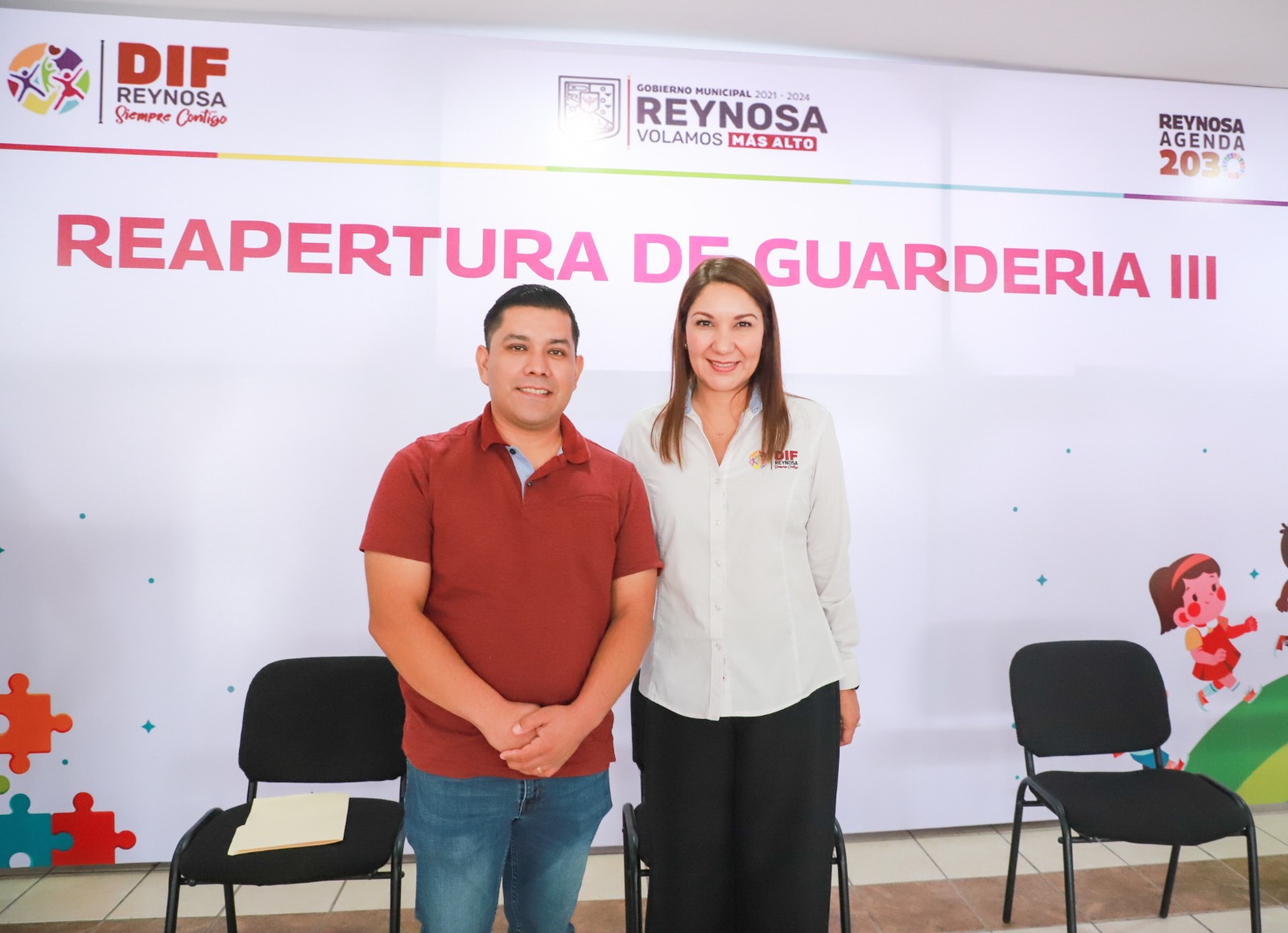 Cuentan familias con Guardería número 3 del DIF Reynosa