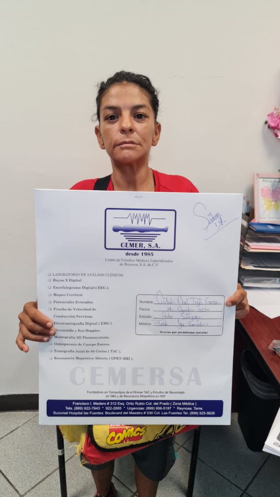 Otorga Alcalde Carlos Peña Ortiz atención en salud