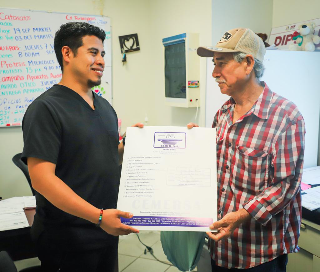 Otorga Alcalde Carlos Peña Ortiz atención en salud