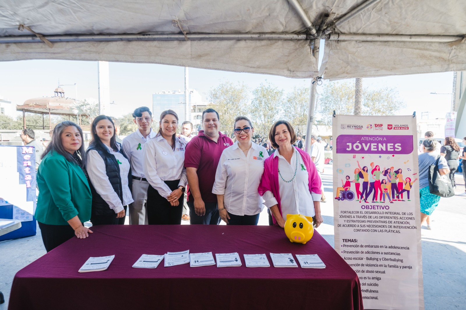 DIF Reynosa participa en la Primera Feria de la Salud Mental – DIF ...