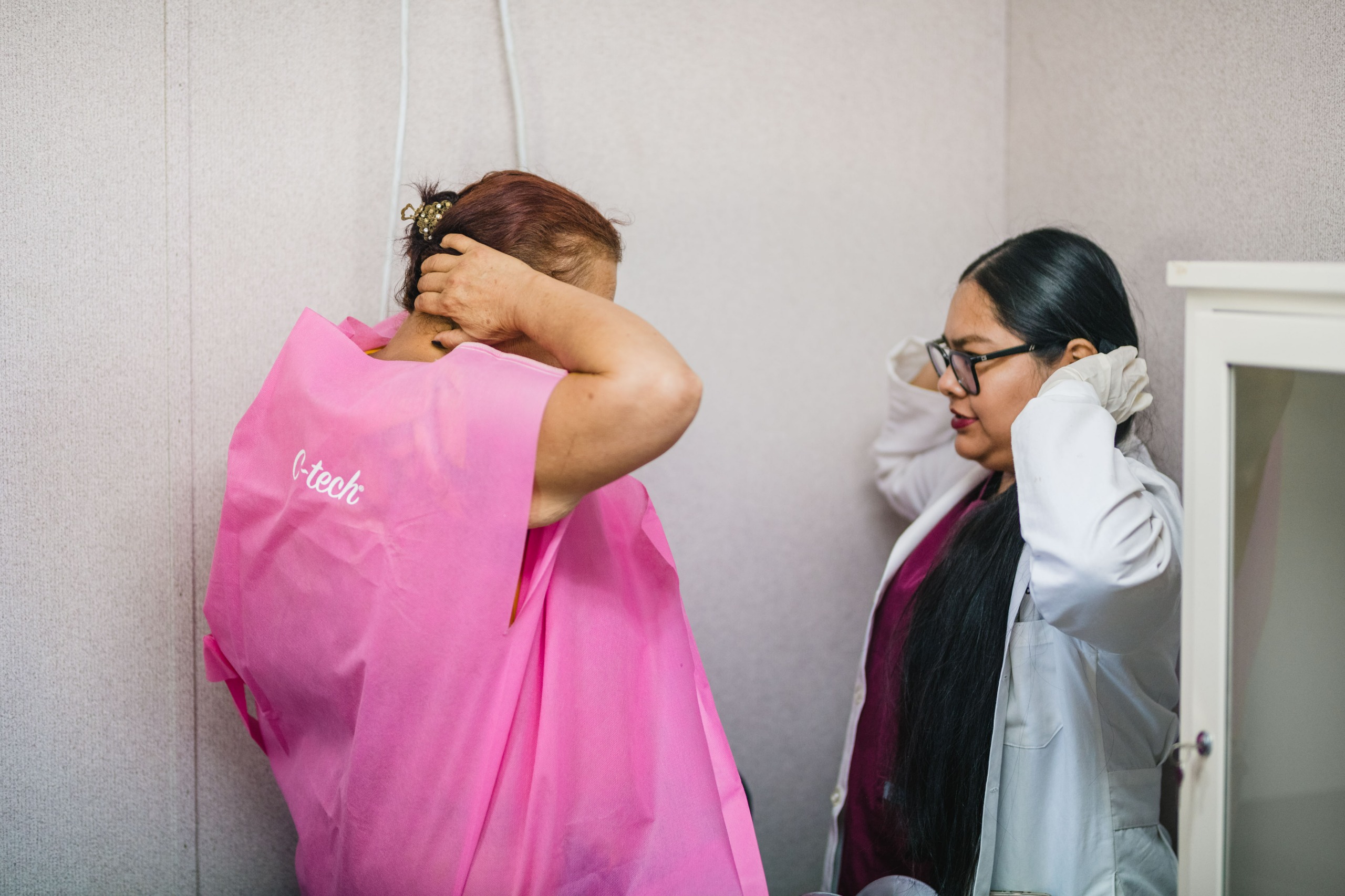 DIF Reynosa atiende salud de la mujer con Campaña de mastografías