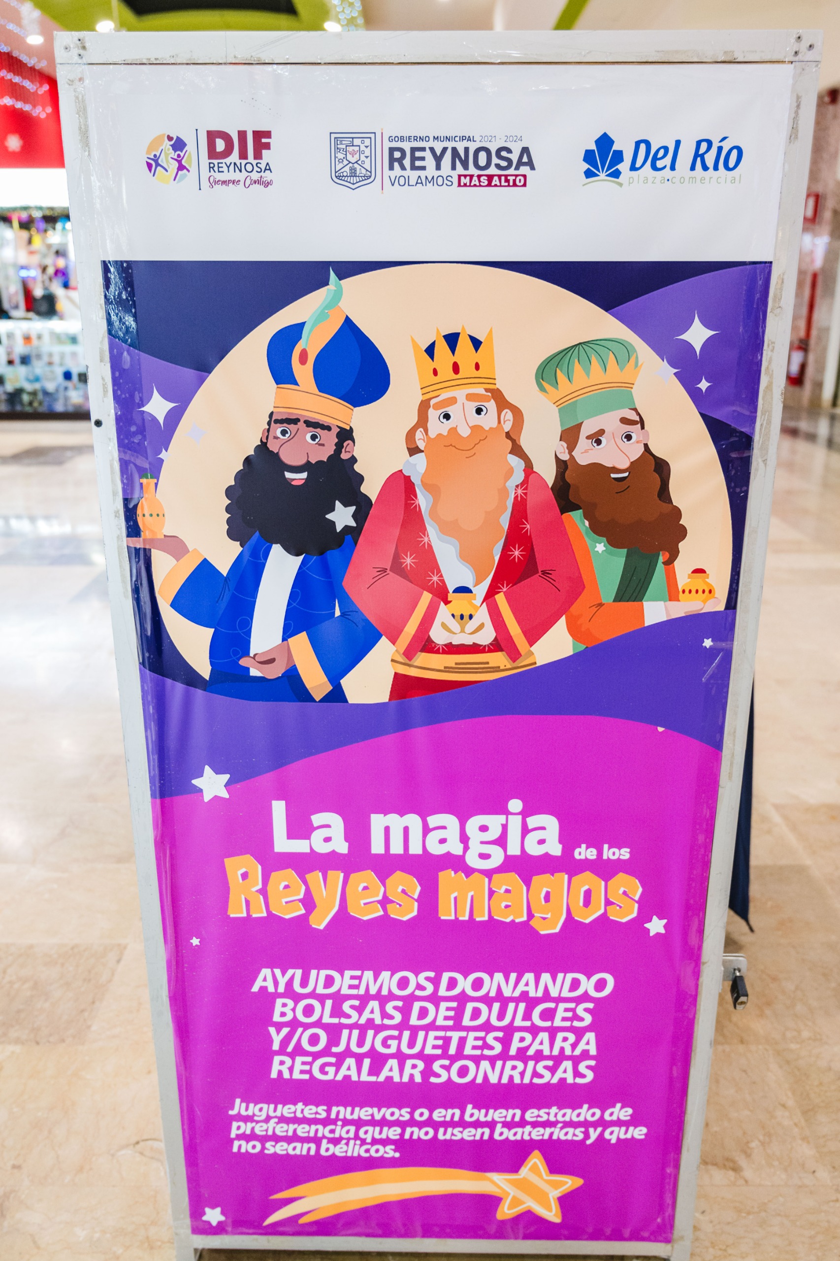 DIF Reynosa llama a ser parte de la Magia de los Reyes Magos – DIF ...