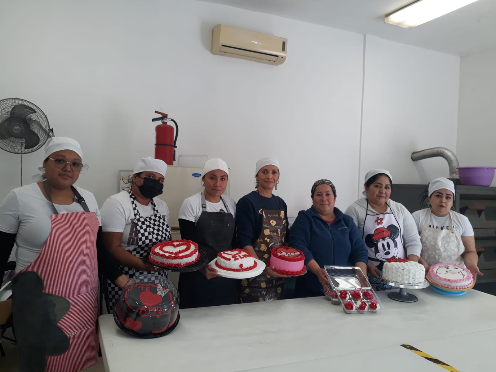 DIF Reynosa apoya a familias con talleres