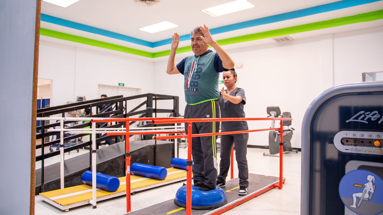 DIF Reynosa cuenta con Centro de Rehabilitación Integral