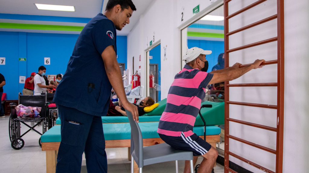 DIF Reynosa cuenta con Centro de Rehabilitación Integral