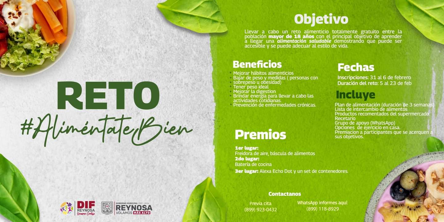 Reto Aliméntate Bien