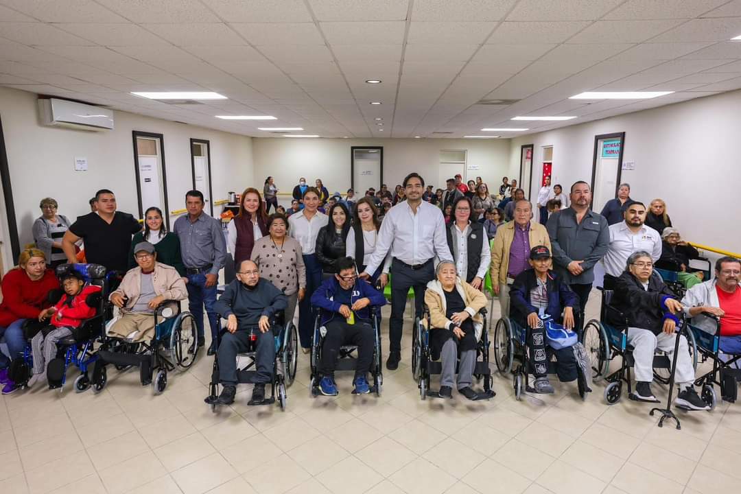 Elevan Gobierno de Reynosa y DIF calidad de vida de personas con discapacidad