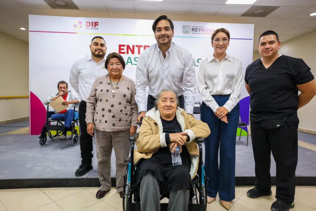 Elevan Gobierno de Reynosa y DIF calidad de vida de personas con discapacidad