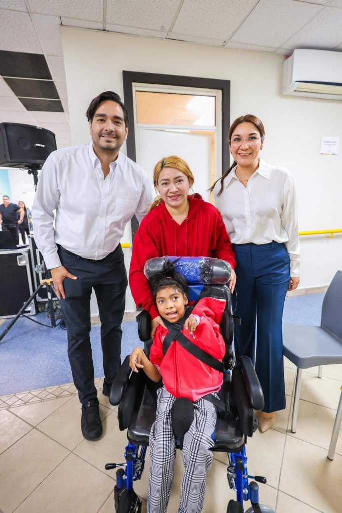 Elevan Gobierno de Reynosa y DIF calidad de vida de personas con discapacidad