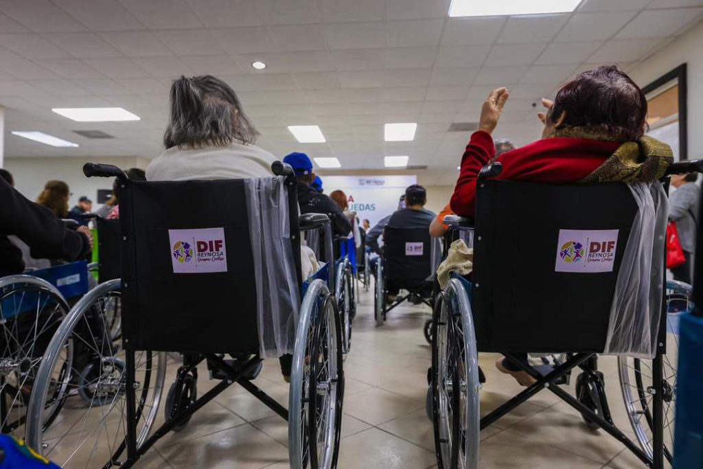 Elevan Gobierno de Reynosa y DIF calidad de vida de personas con discapacidad