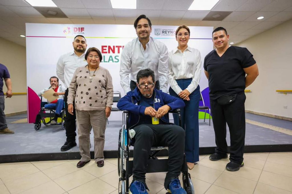 Elevan Gobierno de Reynosa y DIF calidad de vida de personas con discapacidad