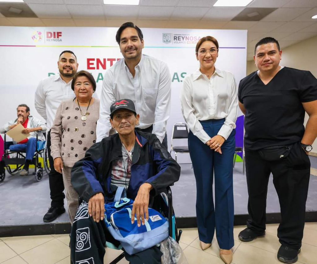 Elevan Gobierno de Reynosa y DIF calidad de vida de personas con discapacidad