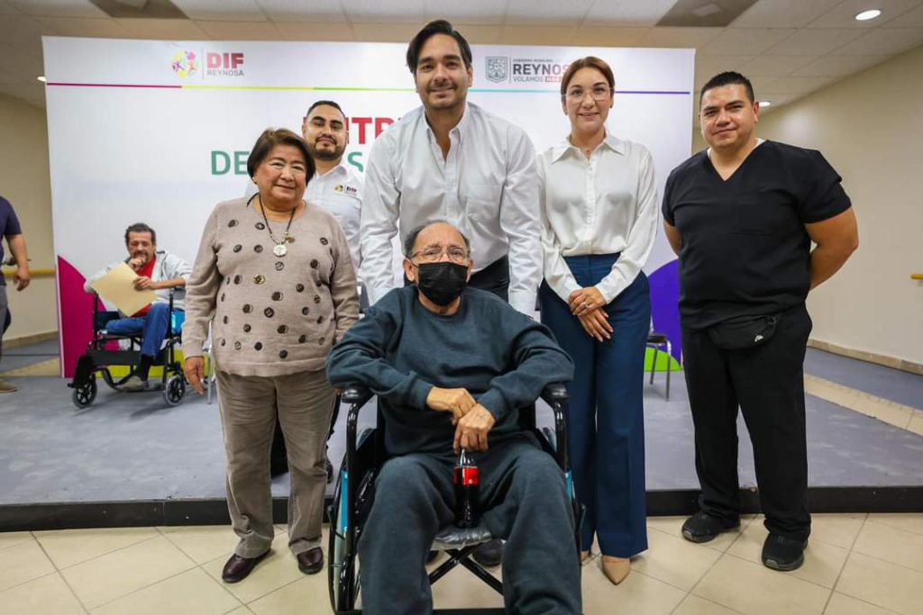 Elevan Gobierno de Reynosa y DIF calidad de vida de personas con discapacidad