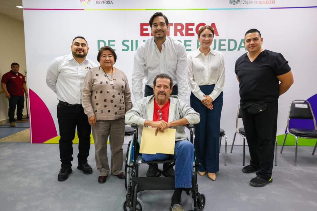 Elevan Gobierno de Reynosa y DIF calidad de vida de personas con discapacidad