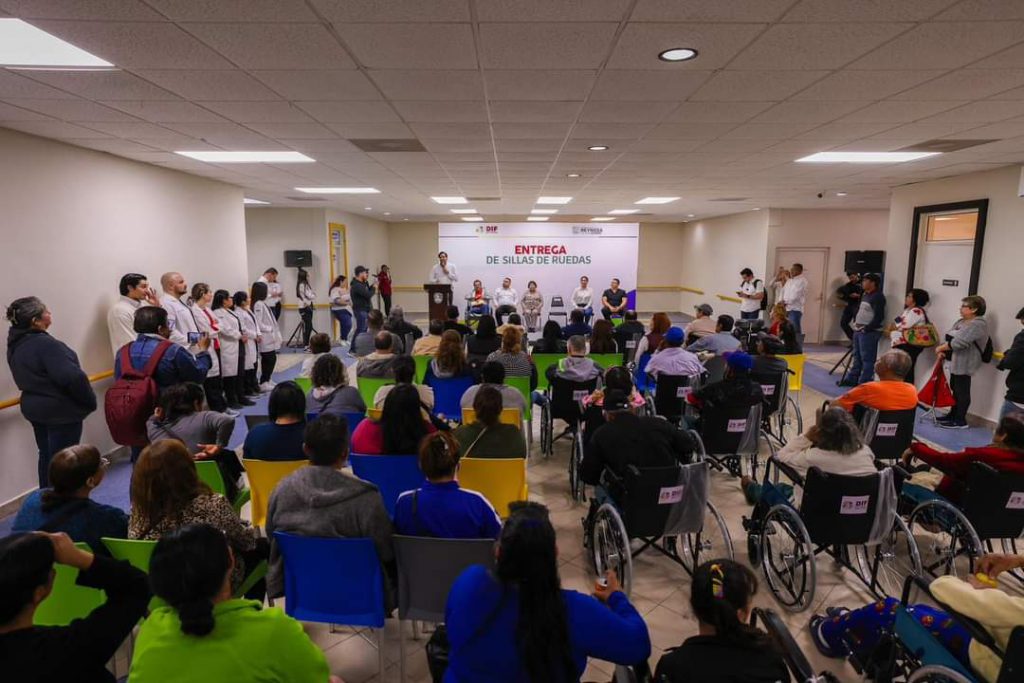 Elevan Gobierno de Reynosa y DIF calidad de vida de personas con discapacidad