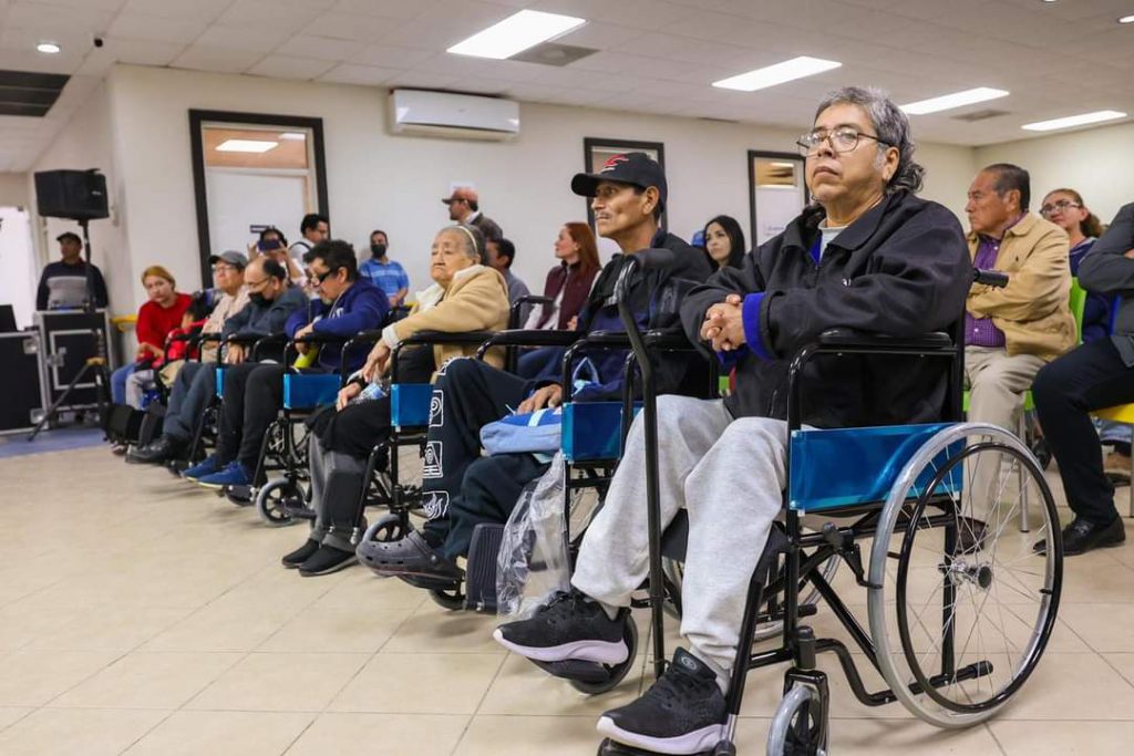 Elevan Gobierno de Reynosa y DIF calidad de vida de personas con discapacidad