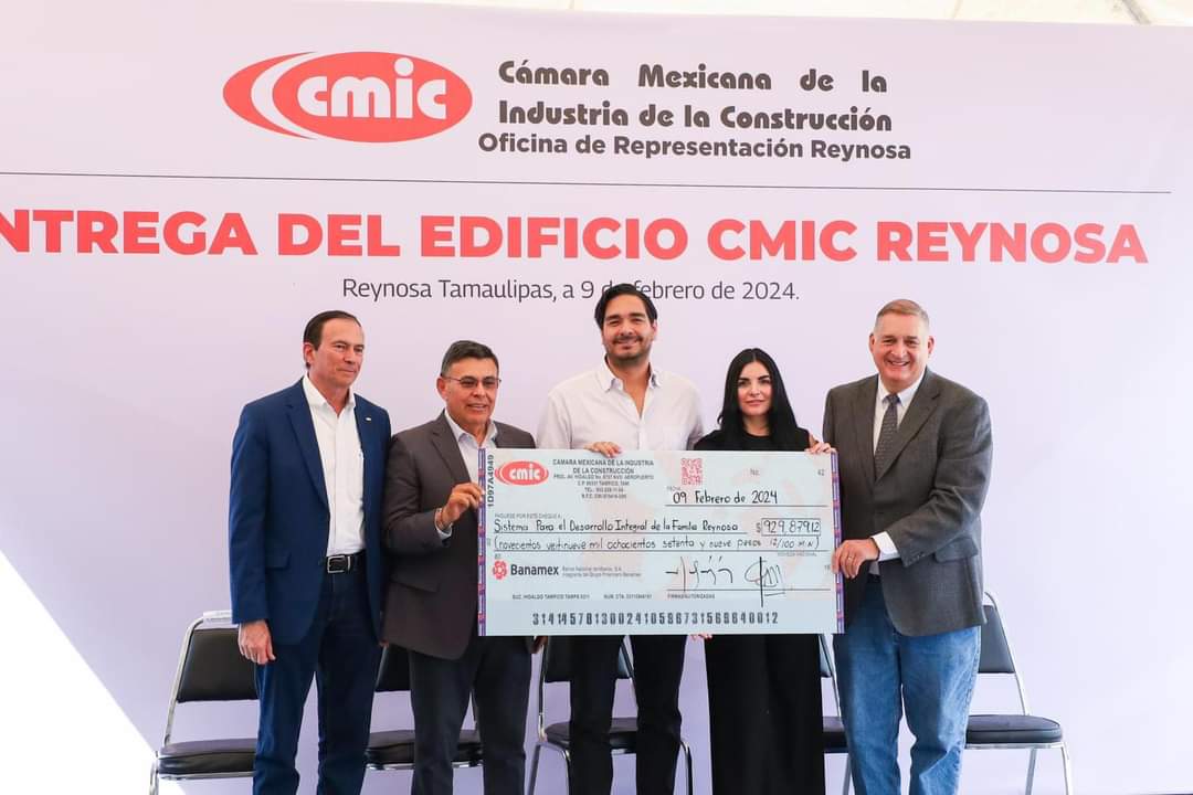DIF Reynosa recibe apoyo de CMIC